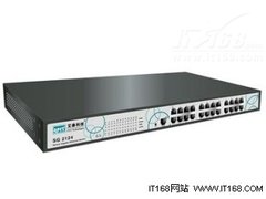 网吧稳定之道 艾泰千兆交换机SG2124