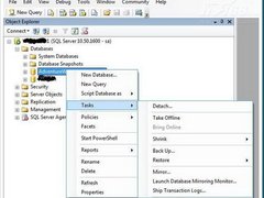 图文演示：将本地数据库转到SQL Azure