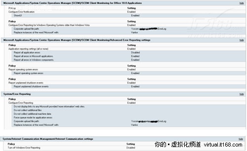 Client Monitoring报表实例