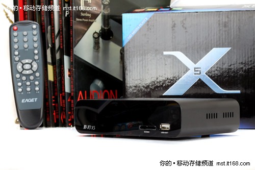 299元超低价热销 体验忆捷X5高清播放器
