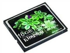 体验极速快感 金士顿16G 133X CF卡试用