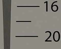 饼干头锐度对比