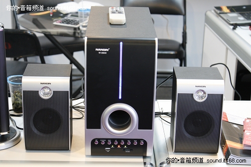 图:兰欣音箱全线亮相台湾Computex 2010