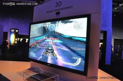 首款PS3 3D游戏亮相 索尼看好游戏应用