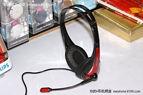 红色耳麦 欧凡OA-6020MV清新上市