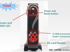 Computex 2010:七彩虹mini-itx平台首曝