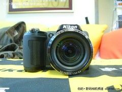 口袋便携长焦机 尼康L110再次降价1450
