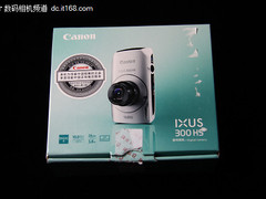 过把瘾:佳能卡片新旗舰IXUS 300 HS到站