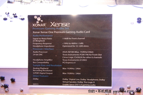 Computex2010：华硕展示声卡耳机新品