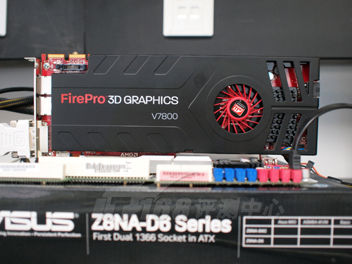 AMD FirePro V7800显卡外观介绍