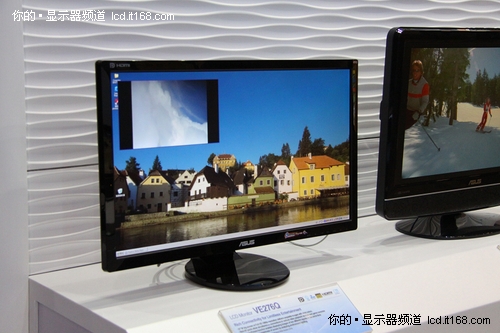computex2010：华硕发布新品27吋显示器