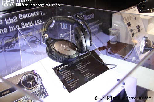 Computex2010：华硕展示声卡耳机新品