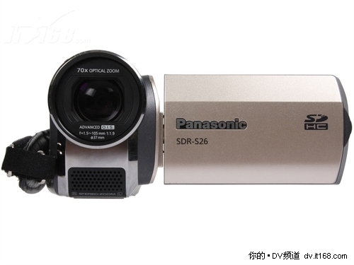 [北京]入门家用大变焦DV 松下S26不足2K
