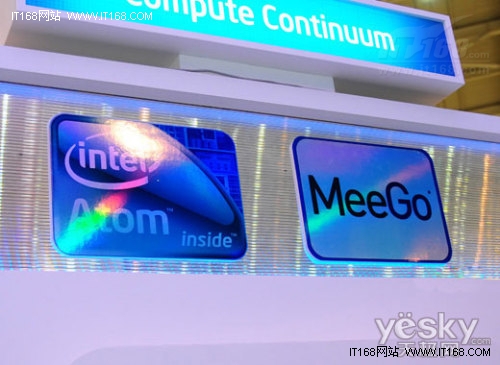 Computex2010：Intel Atom+MeeGo跨平台