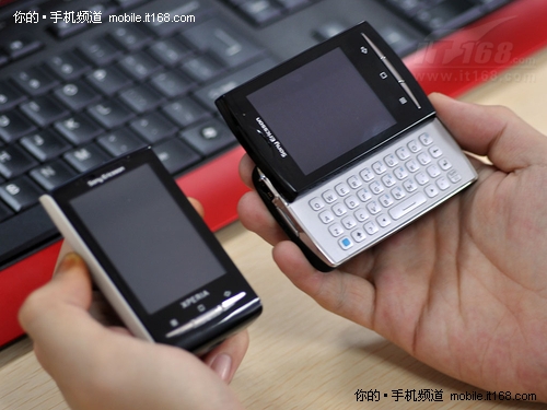 最小的Android 索尼爱立信X10 Mini图赏-IT168