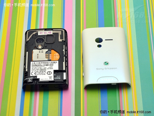 最小的Android 索尼爱立信X10 Mini图赏-IT168