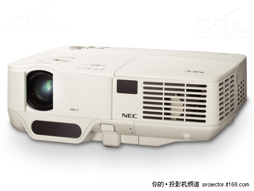 办公无束缚 NEC NP54+实现U盘即插即放