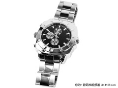 靓妹克星 Thanko发布超高画质偷拍手表