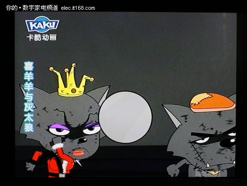 轻薄LED背光 索尼KDL-46EX700详尽评测-IT1