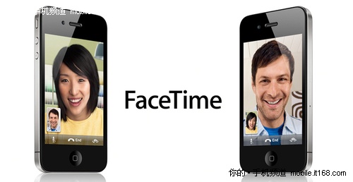 换个方式看世界 iPhone 4 FaceTime功能