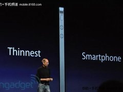 全球最薄啥样 iPhone4激战十大热门手机