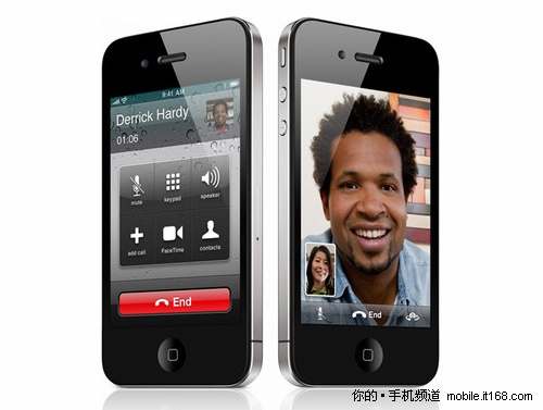 换个方式看世界 iPhone 4 FaceTime功能