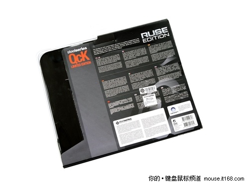 赛睿R.U.S.E.限量版Xai激光鼠正式销售