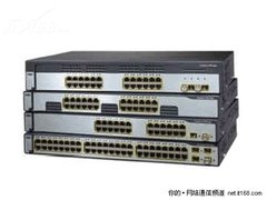 千兆以太网交换机 思科C3750-48TS-E促