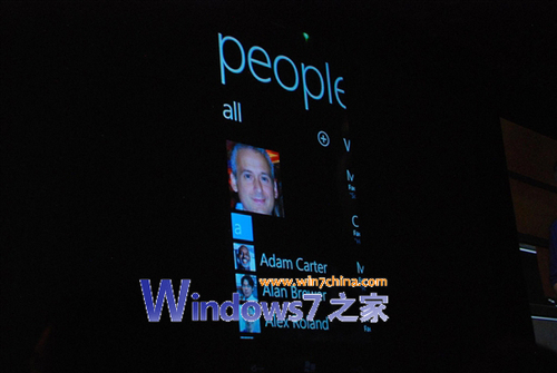 微软在TechEd演示最新Windows Phone 7