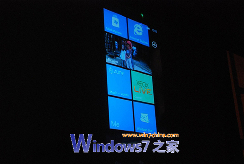 微软在TechEd演示最新Windows Phone 7