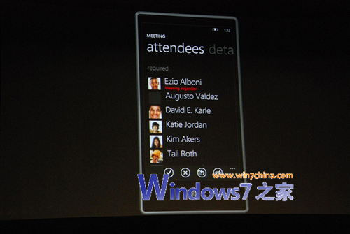 微软在TechEd演示最新Windows Phone 7