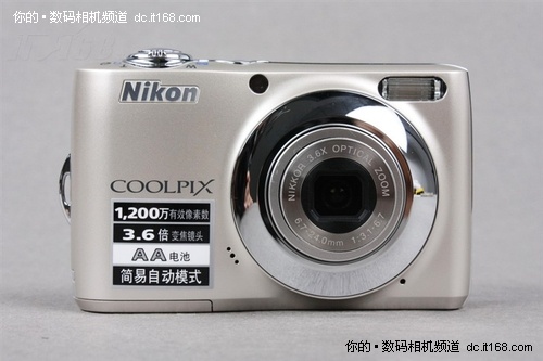 [上海]低价市场生力军 尼康L22逼近700