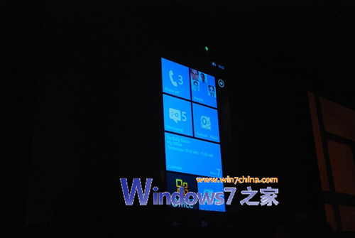 微软在TechEd演示最新Windows Phone 7