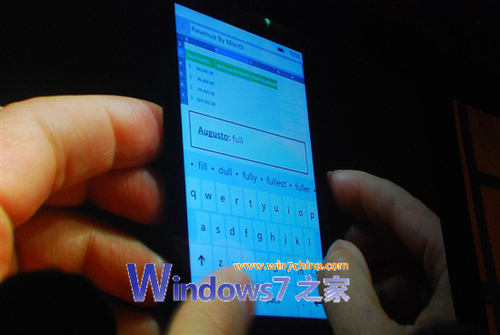 微软在TechEd演示最新Windows Phone 7