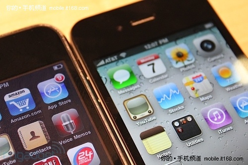 同门对决：iPhone 4 vs iPhone 3GS