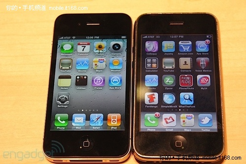 同门对决：iPhone 4 vs iPhone 3GS