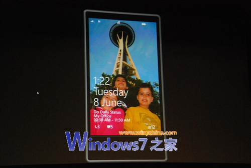 微软在TechEd演示最新Windows Phone 7