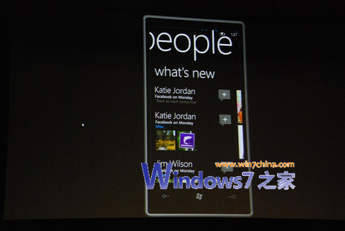 微软在TechEd演示最新Windows Phone 7