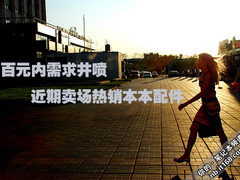 全部不到100元 近期卖场热销笔记本配件