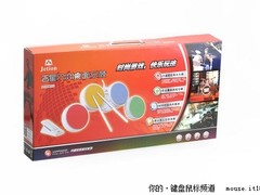 用鼓棒敲击的人生 吉星MINI桌面鼓上市