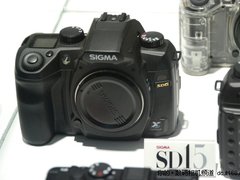 [CHINA P&E]800年不变 适马SD15亮相P&E