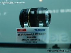 [CHINA P&E]腾龙展示17-50VC全能挂机镜