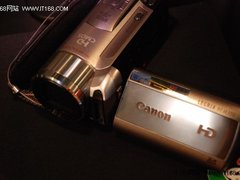 [CHINA P&E]闪存高清DV 佳能展示HFM300