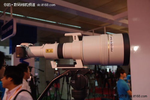 [CHINA P&E]美能达600mm F4神镜惊现P&E