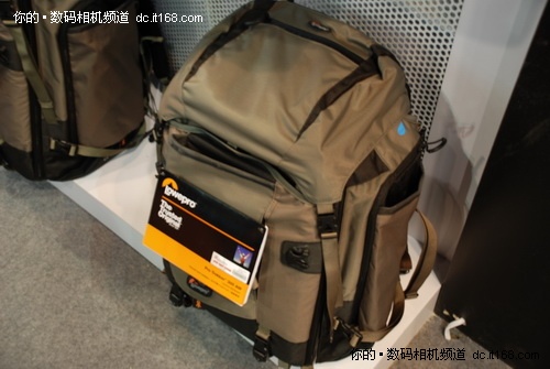 [CHINA P&E]身小肚大 乐摄宝TREKKER400