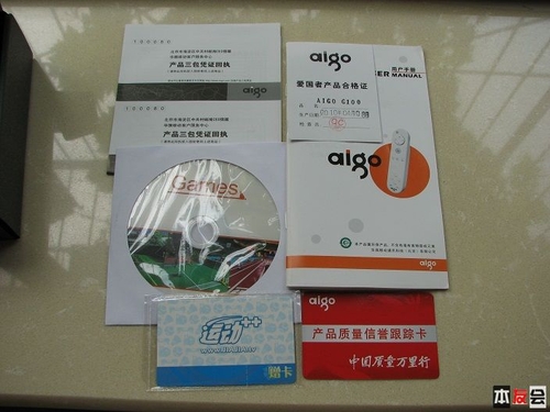 多图杀猫 aigo G100游戏手柄试玩