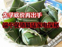 先学砍价再出手 端午促销最猛家电探秘