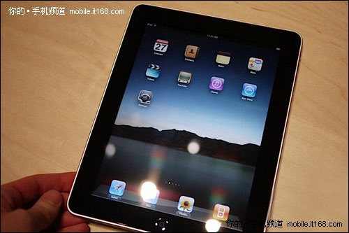 [上海]苹果出奇制胜 iPad好用价格不菲 - IT168