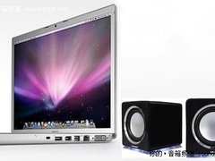 85元买兰欣US-08 高亮钢琴漆笔记本音箱