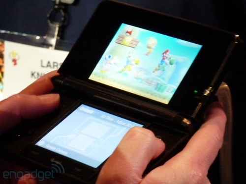 裸眼玩3D 任天堂发布新掌机Nintendo3DS